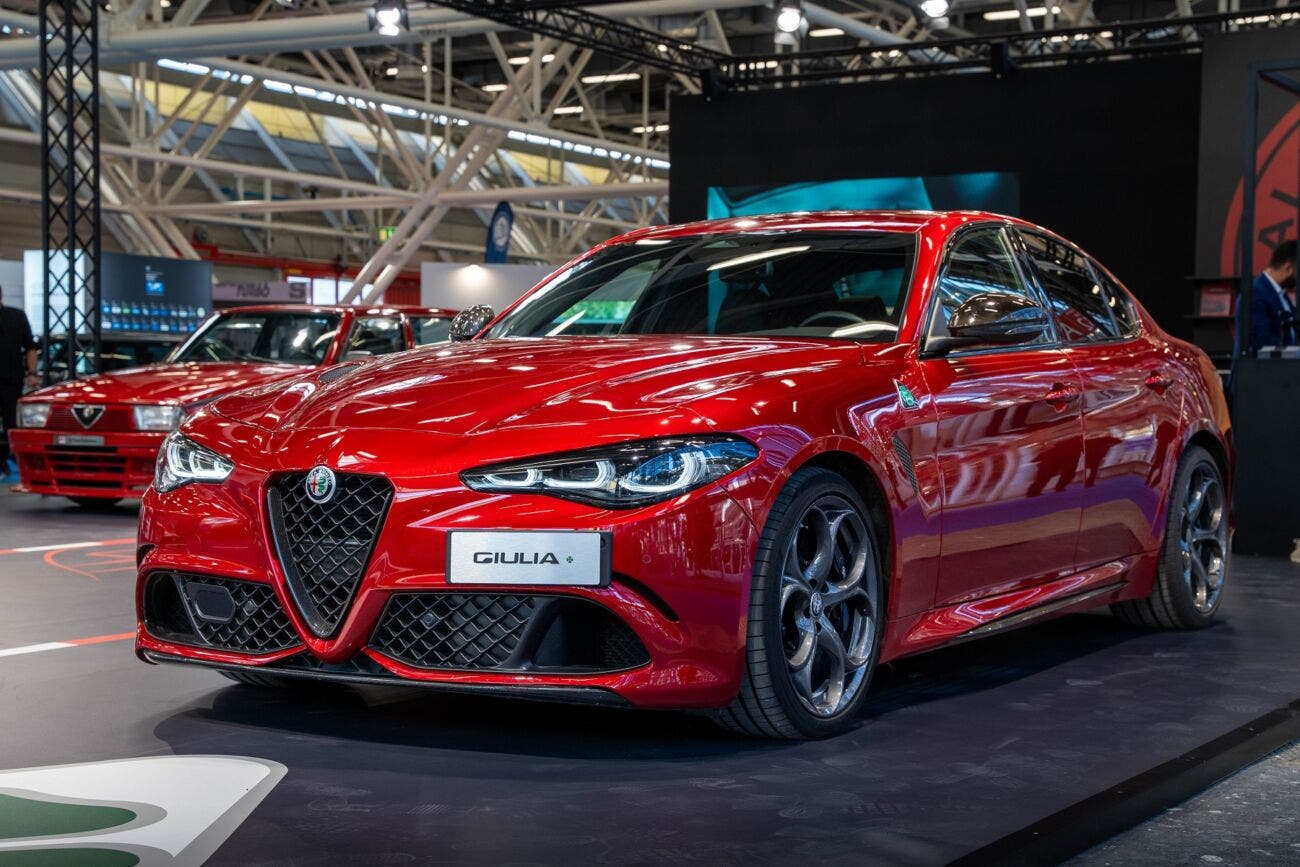 Alfa Romeo Giulia - Auto e Moto D'Epoca 2026