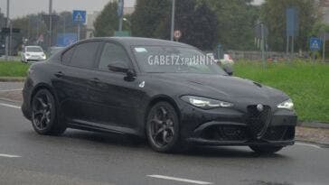 Alfa Romeo Giulia Quadrifoglio MY27