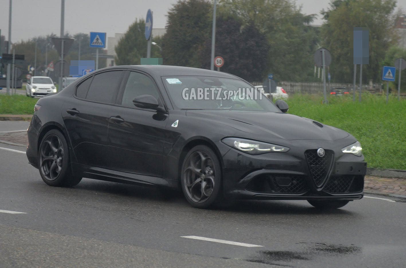 Alfa Romeo Giulia Quadrifoglio MY27