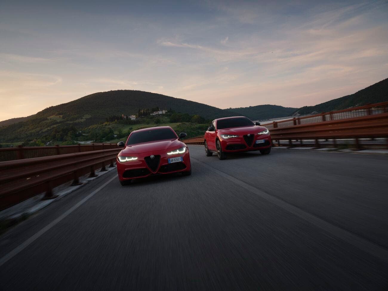 Alfa Romeo Giulia e Stelvio 1