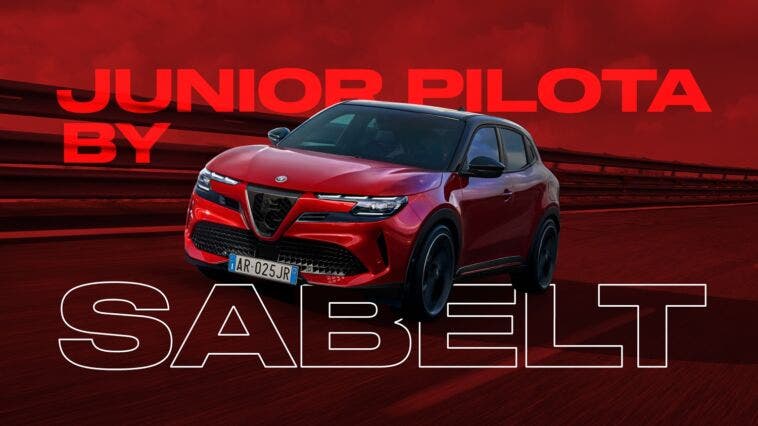 Alfa Romeo Junior Pilota by Sabelt