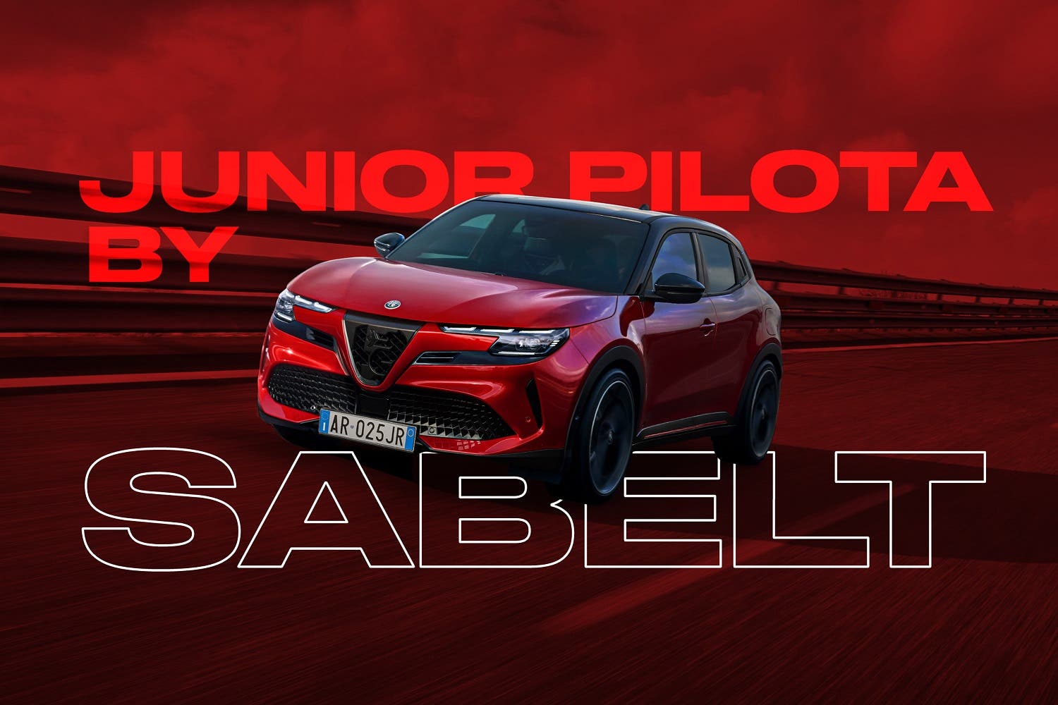 Alfa Romeo Junior Pilota by Sabelt