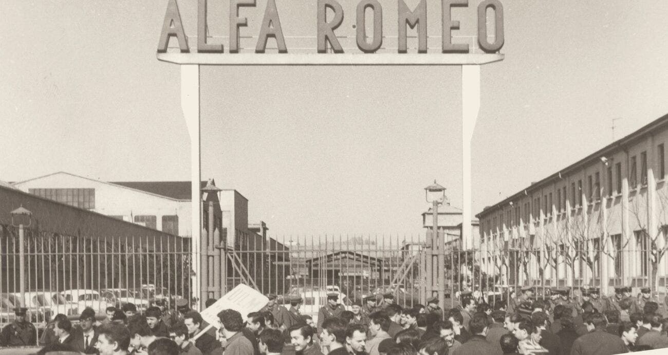 Alfa Romeo, Portello milano