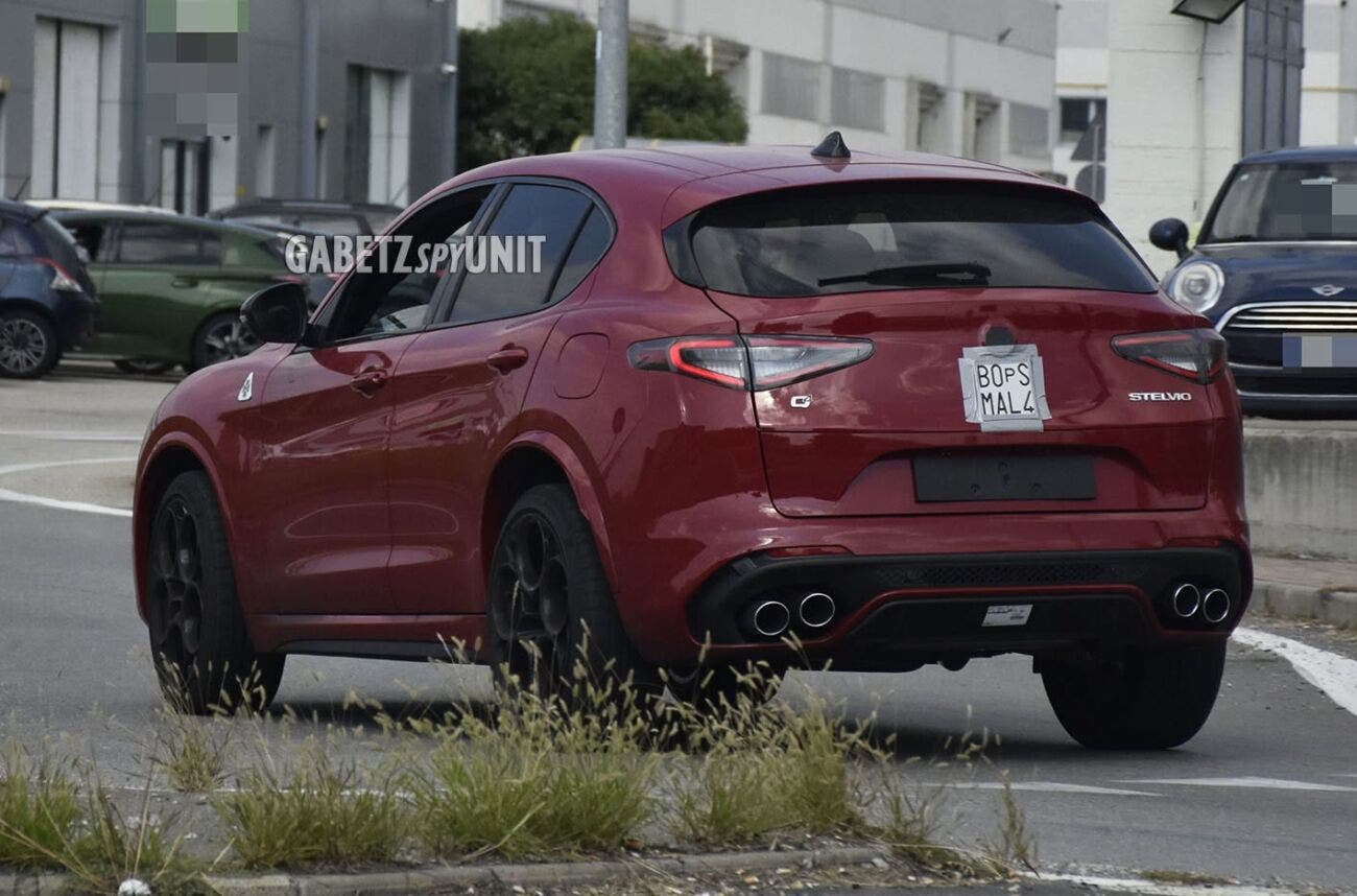 Alfa Romeo Stelvio MY27