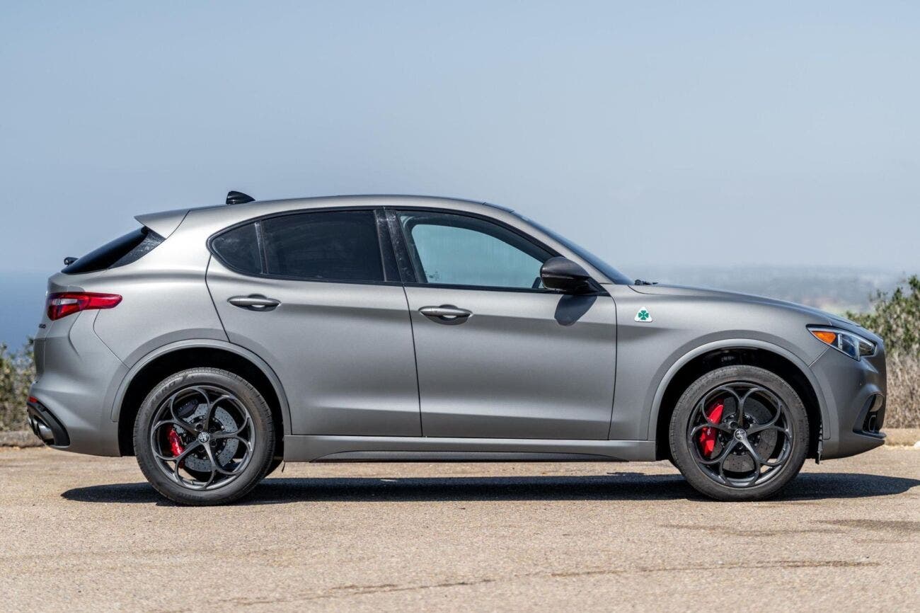 Alfa Romeo Stelvio Quadrifoglio