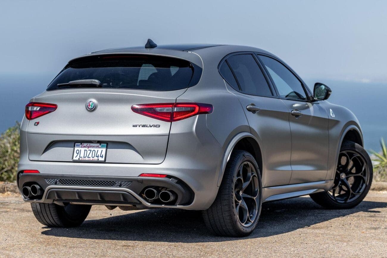 Alfa Romeo Stelvio Quadrifoglio