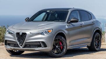 Alfa Romeo Stelvio Quadrifoglio