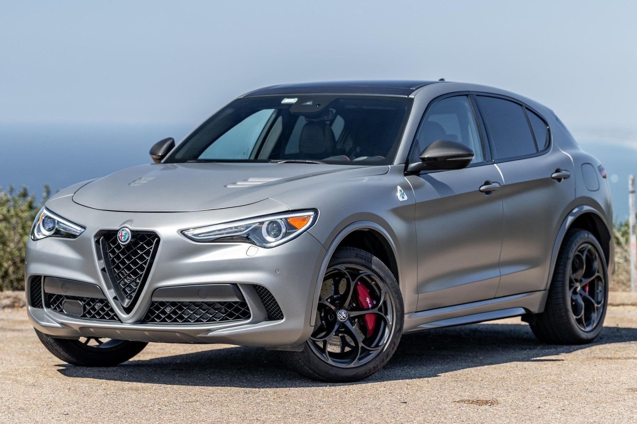 Alfa Romeo Stelvio Quadrifoglio