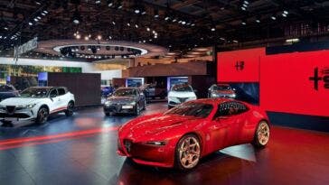 Alfa Romeo a Parigi