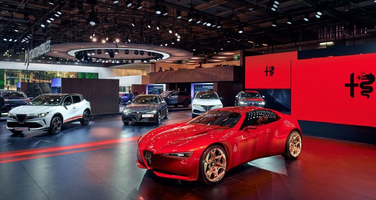 Alfa Romeo a Parigi