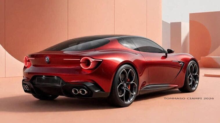 Alfa Romeo sportiva due posti 1
