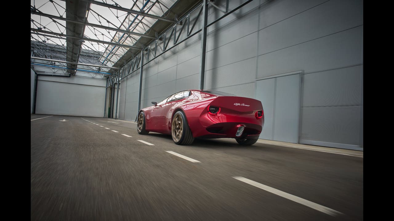 Alfa Romeo Cuorerosso 5