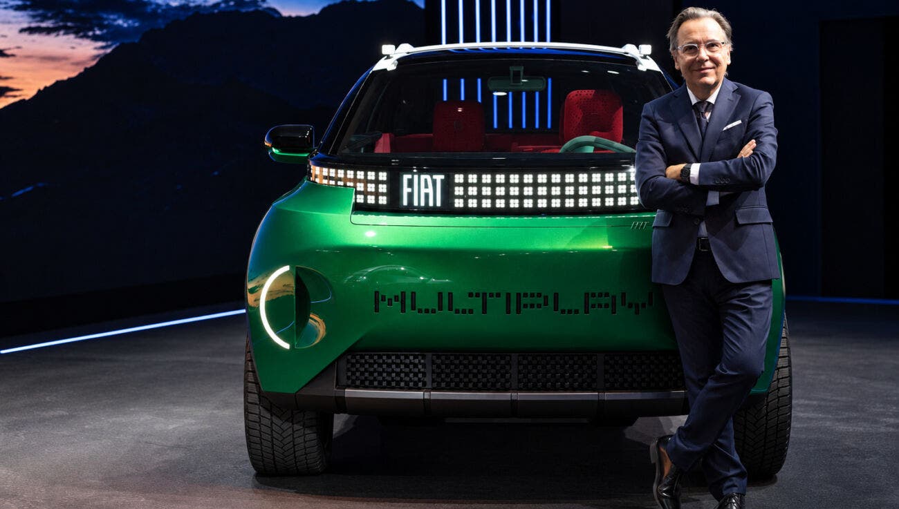 Arnaud Belloni e Fiat Multiplay