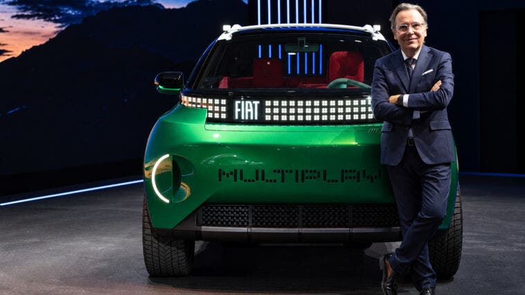 Arnaud Belloni e Fiat Multiplay