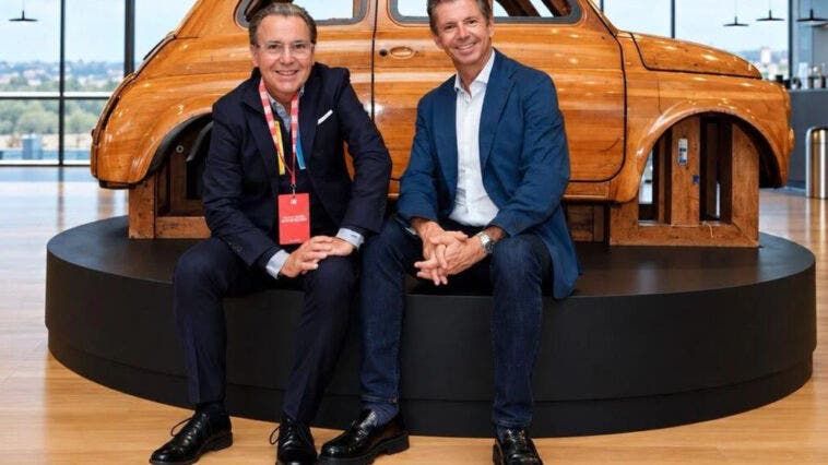 Arnaud Belloni e Olivier Francois