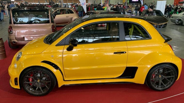 Bonetto B1-4WD, 500 Abarth