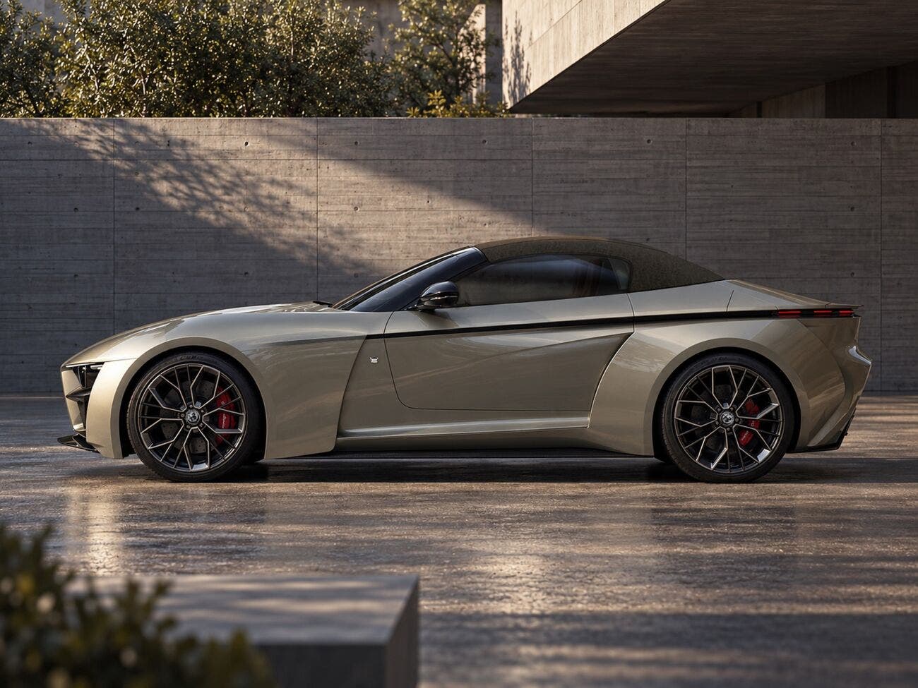 Castagna Alfa Romeo Giulia Cabrio
