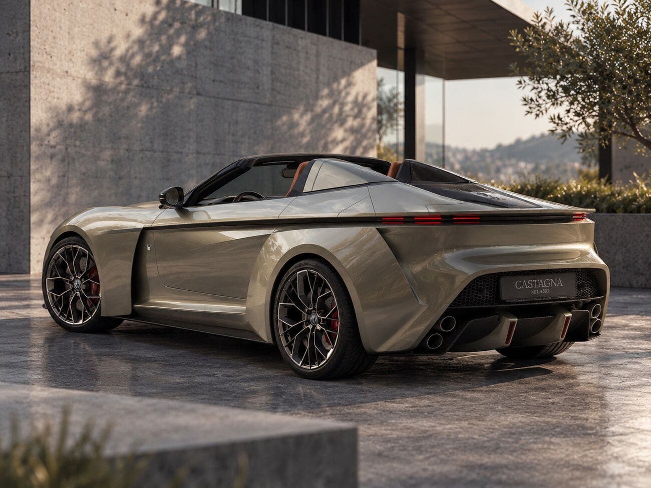 Castagna Alfa Romeo Giulia Cabrio