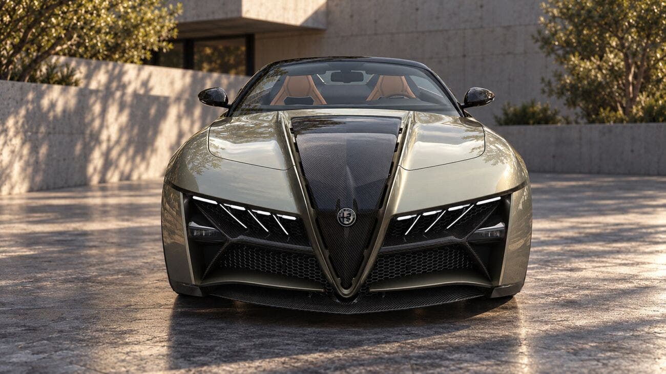 Castagna Alfa Romeo Giulia Cabrio