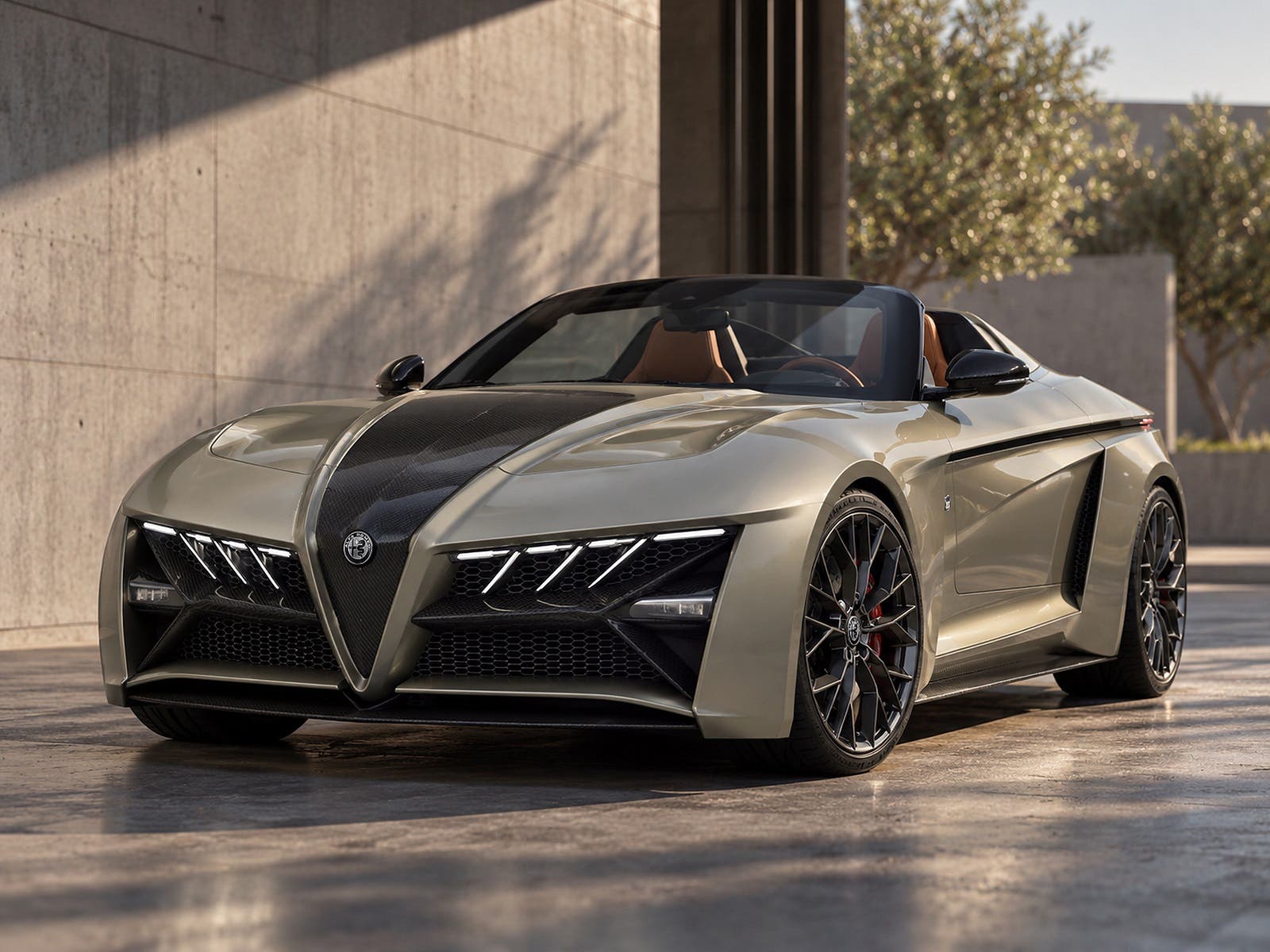 Castagna Alfa Romeo Giulia Cabrio