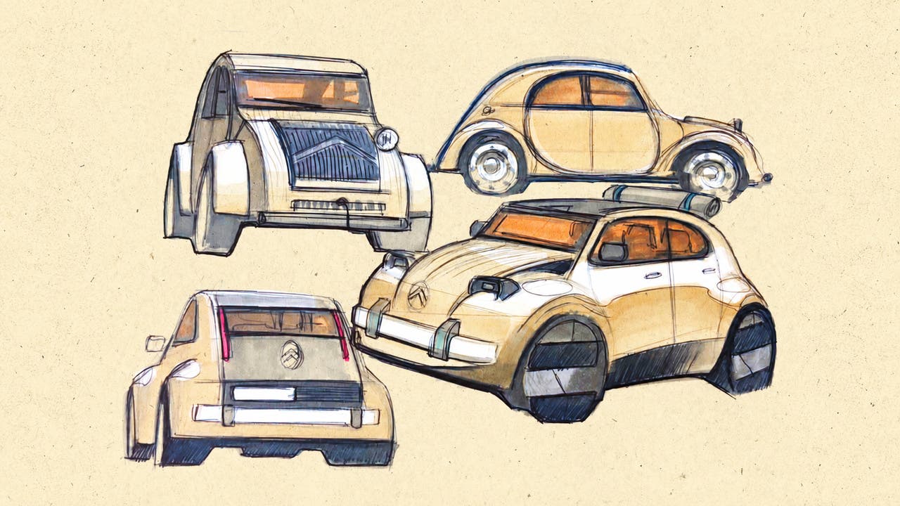 Citroen 2 CV