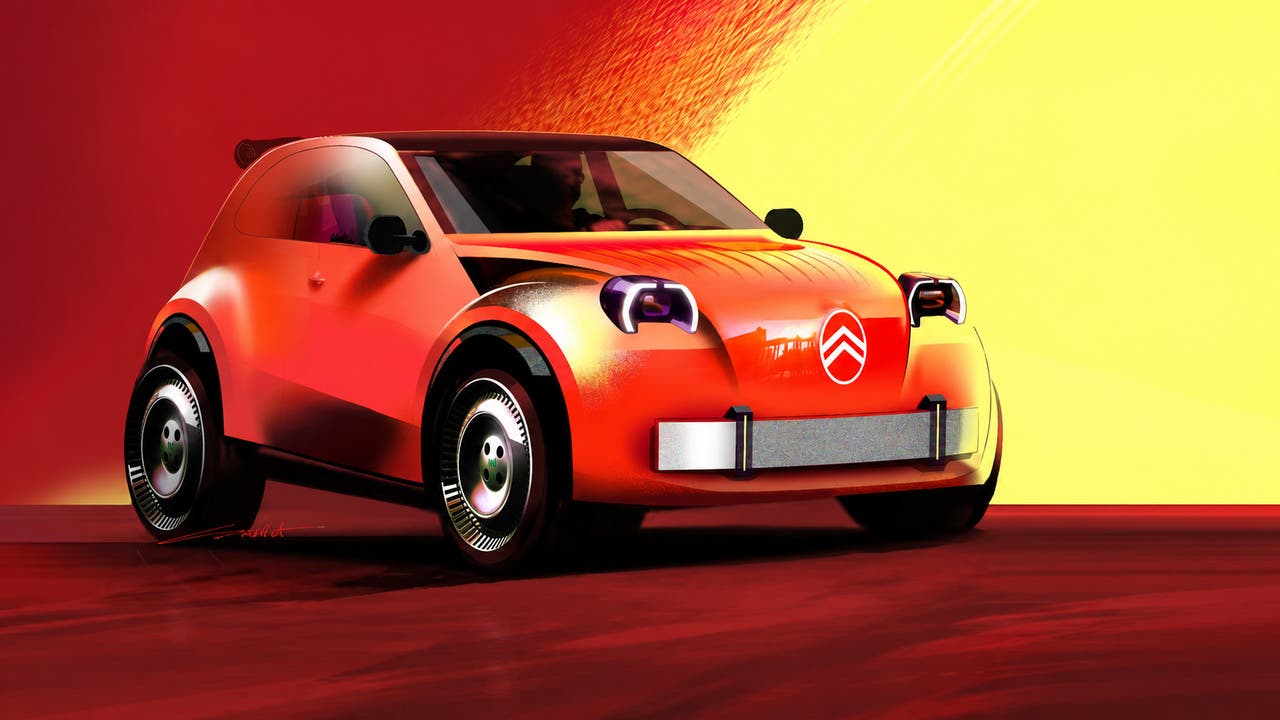 Citroen 2 CV