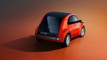 citroen 2cv elettrica