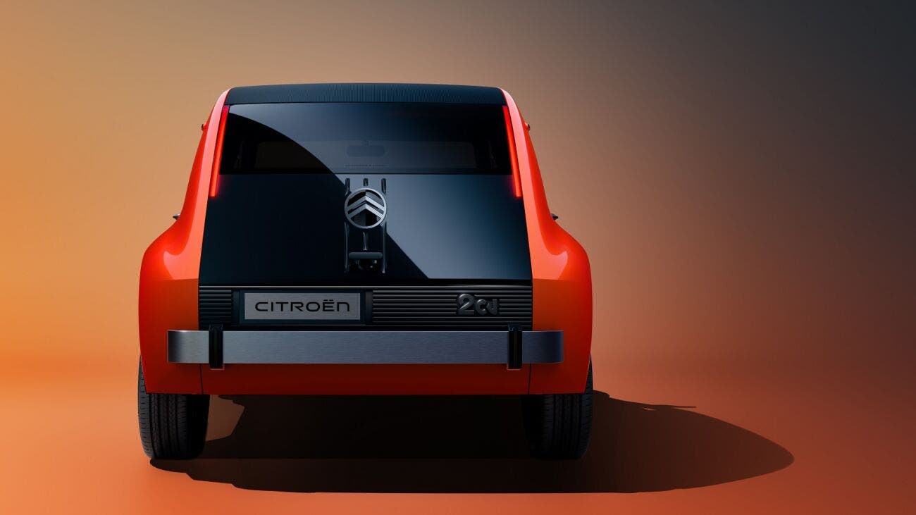 Citroën 2 CV concept 