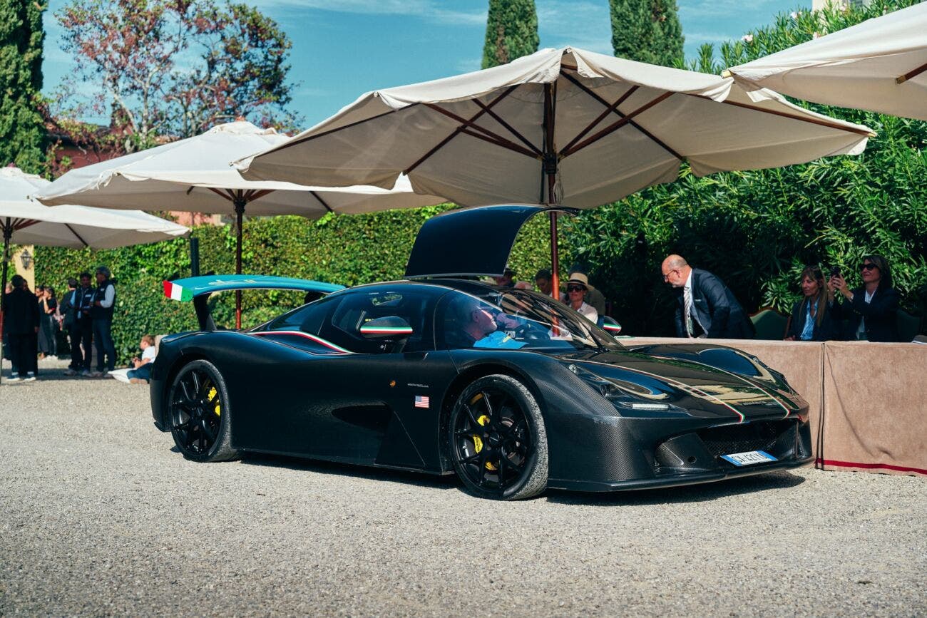Dallara Stradale Villa La Massa