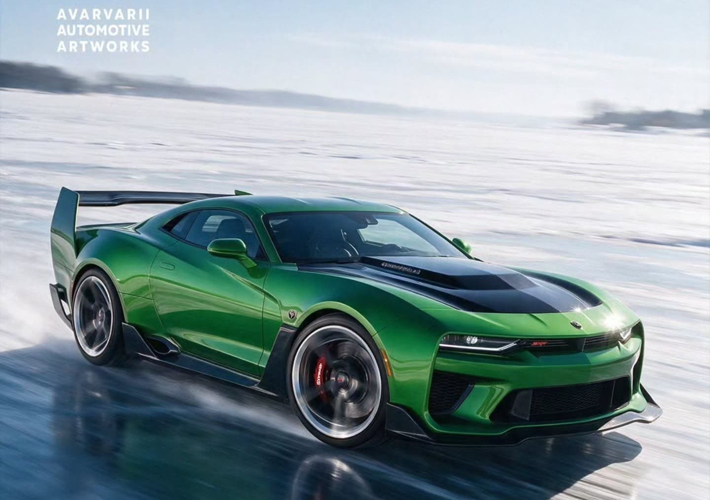 Dodge Copperhead SRT