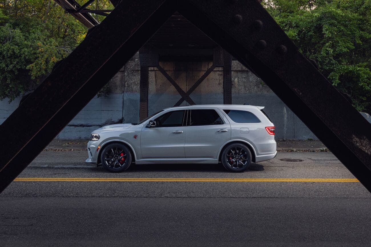 Dodge Durango Smokescreen 1