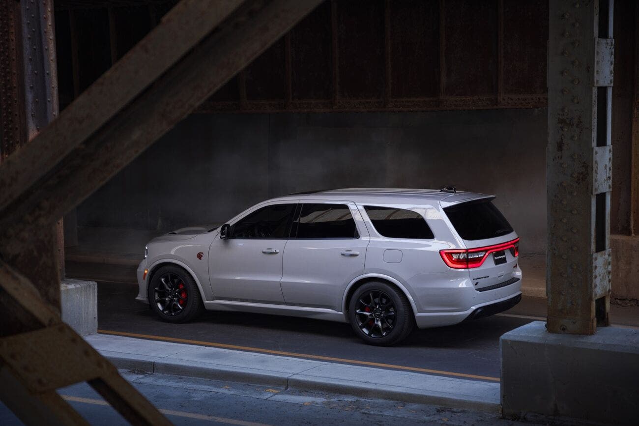 Dodge Durango Smokescreen 1