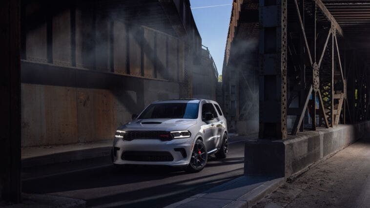 Dodge Durango Smokescreen