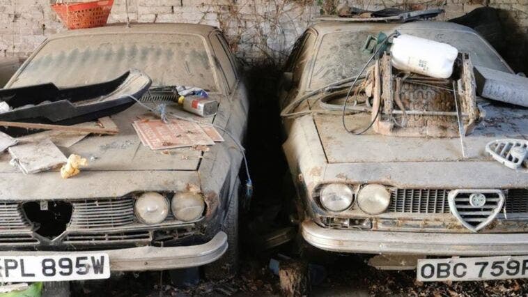 Due Alfa Romeo Alfetta GTV