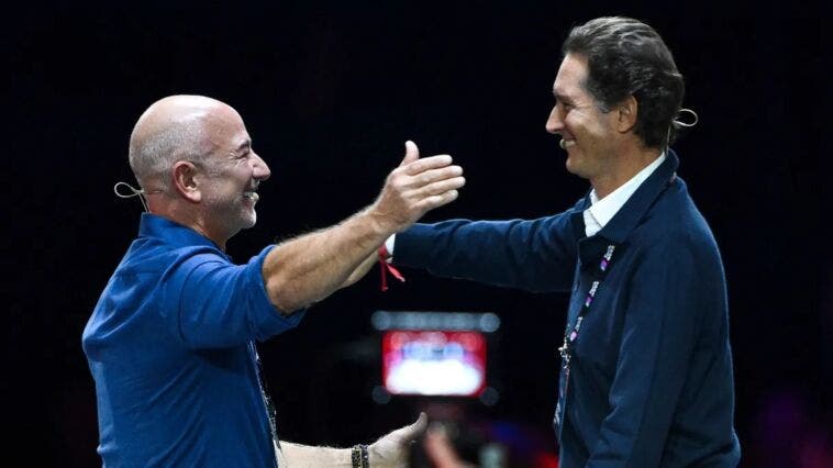 Elkann e Bezos