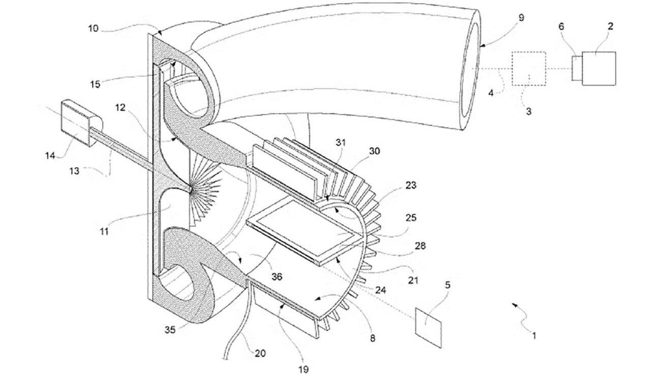 Sistema Ferrari con celle di Peltier per raffreddare il compressore del turbo