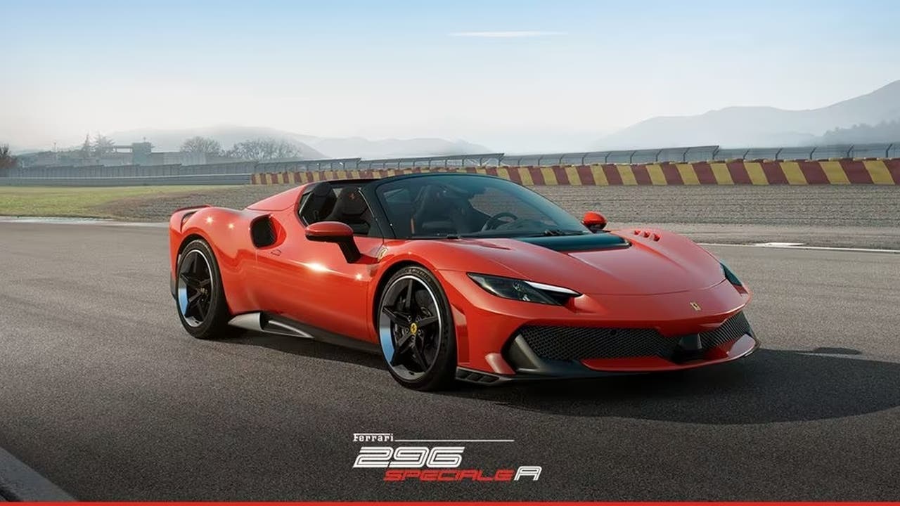 Ferrari 296 Speciale A