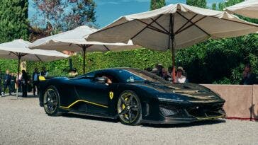 Ferrari F80 Villa La Massa