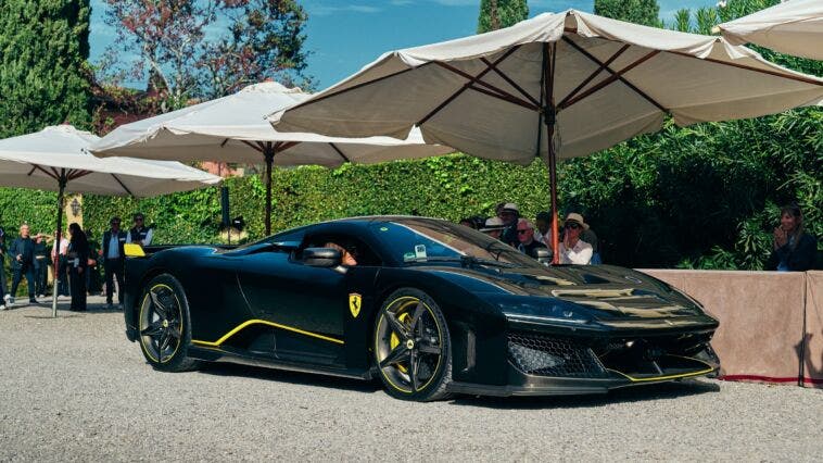 Ferrari F80 Villa La Massa