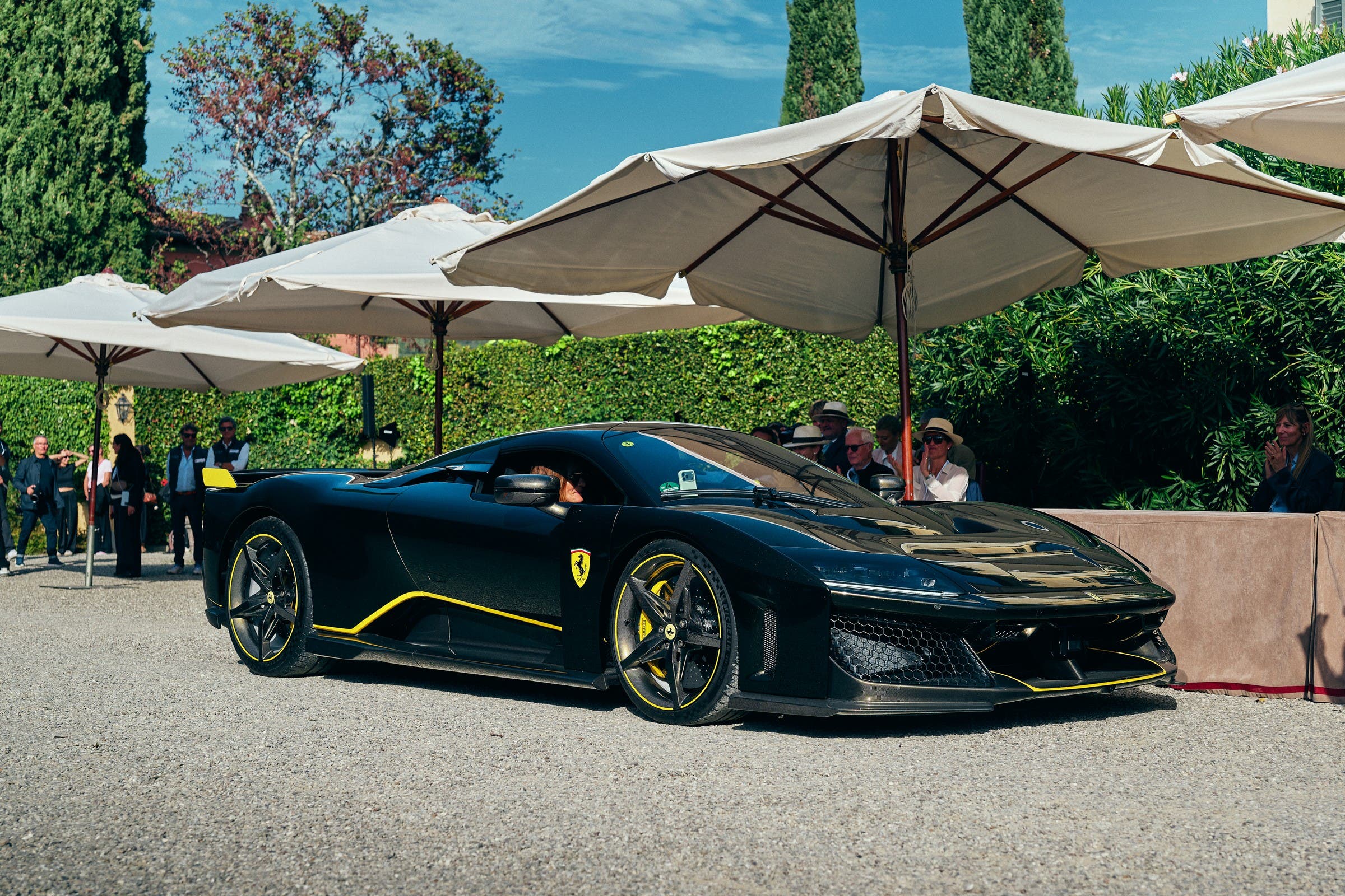 Ferrari F80 Villa La Massa