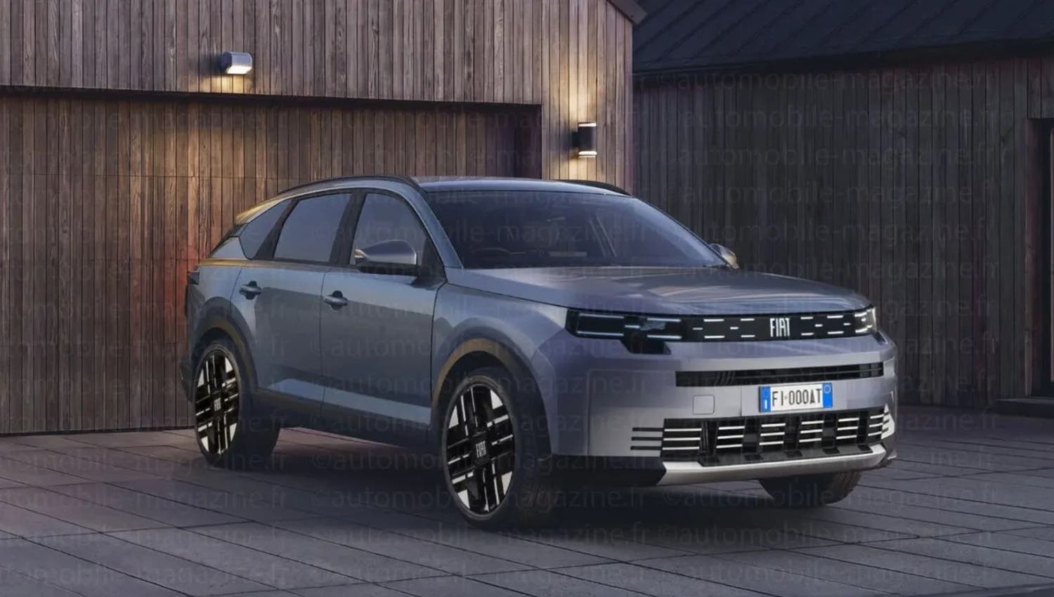 Fiat render