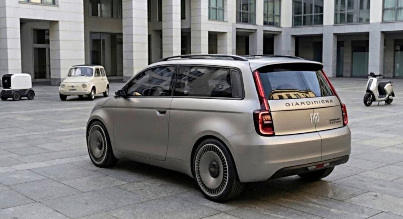 Fiat 500 Giardiniera