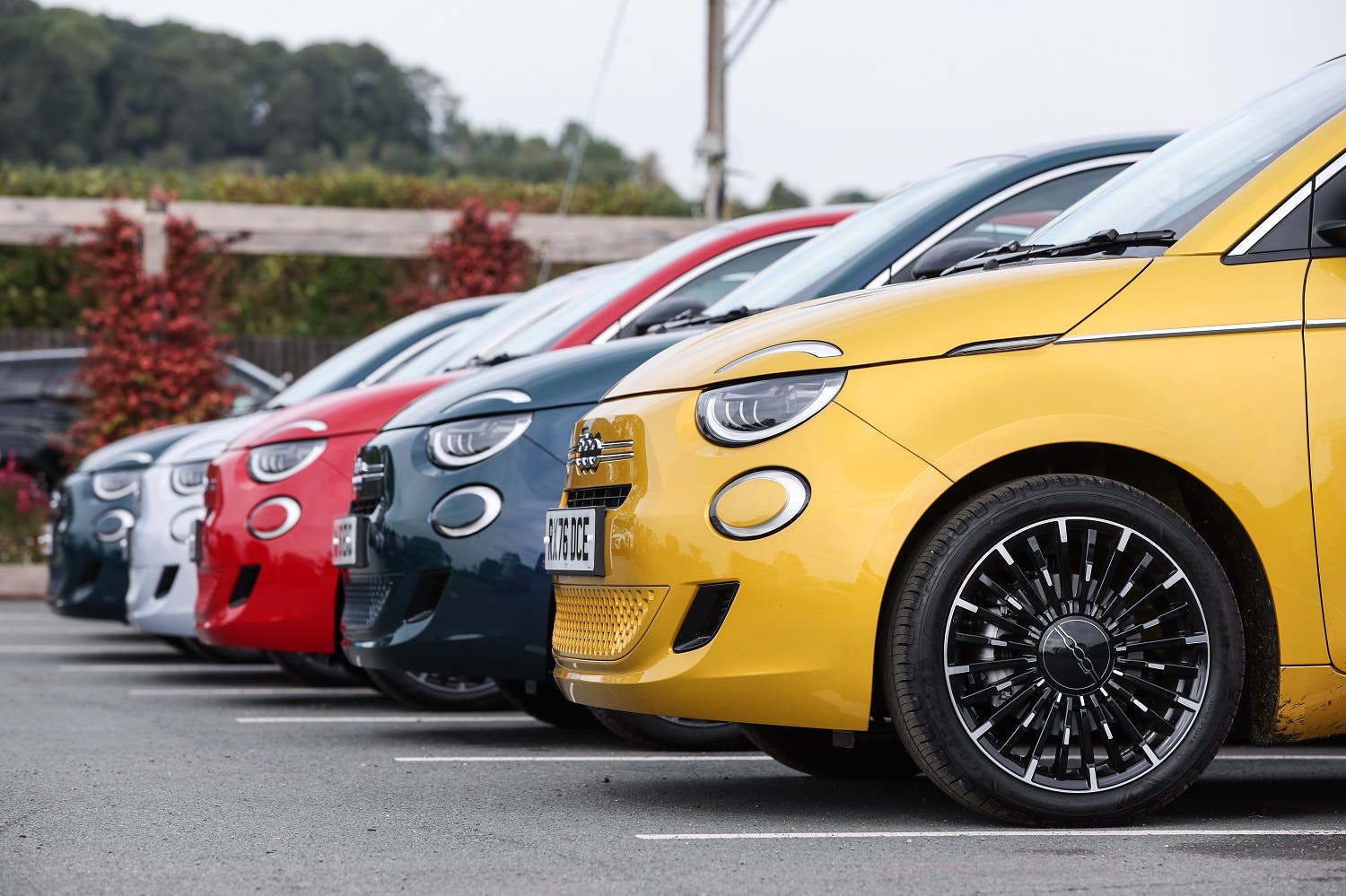 Fiat 500 Hybrid