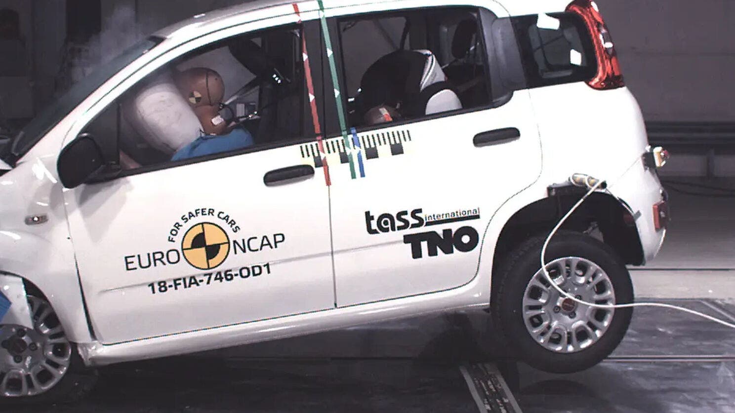 Fiat, Belloni mette in discussione i crash test di Euro NCAP: «I clienti non li capiscono più»