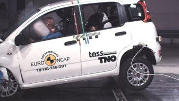 Fiat Euro NCAP