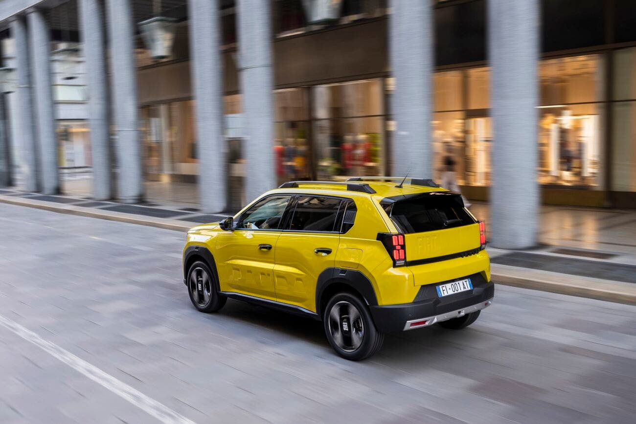 Fiat Grande Panda elettrica