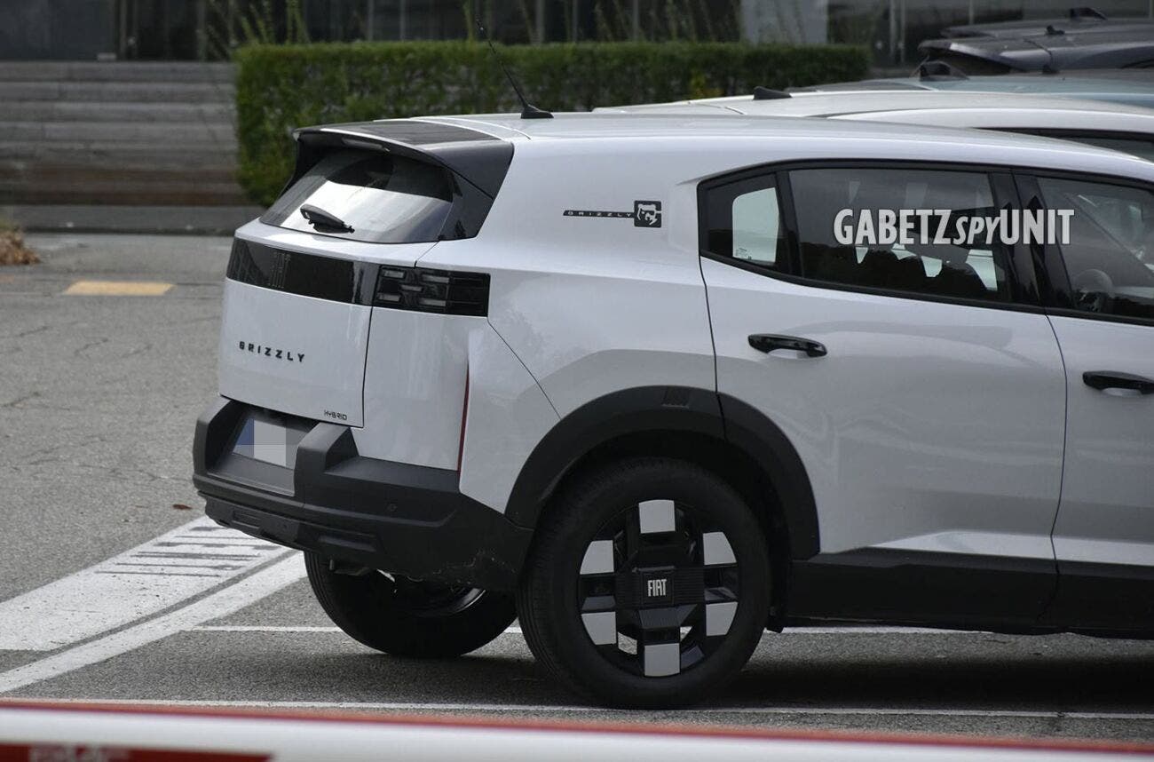 Fiat Grizzly versione economica