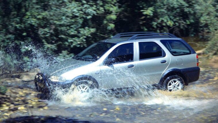 Fiat Palio Adventure