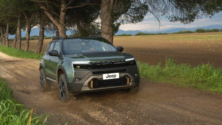 Jeep Avenger 4xe
