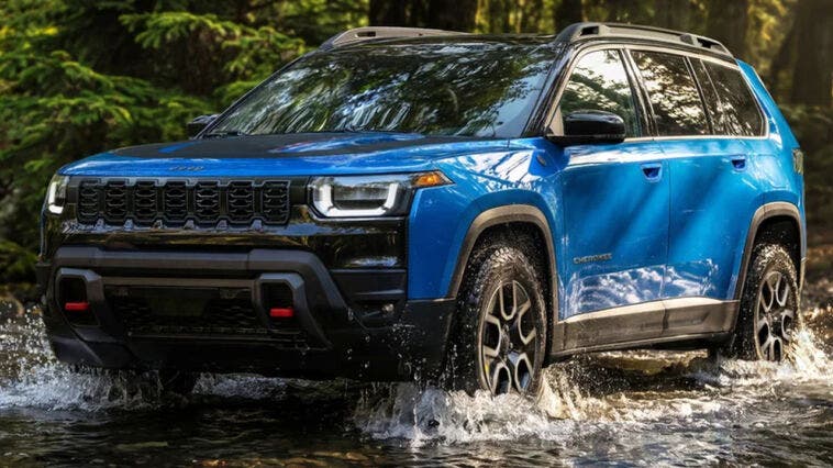 Jeep Cherokee 2027